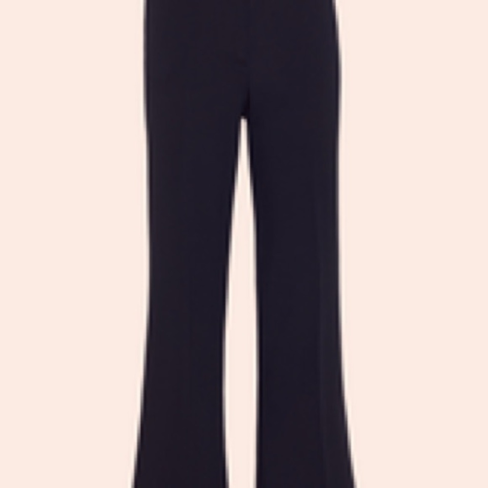 Lela Rose Women's Navy Pants